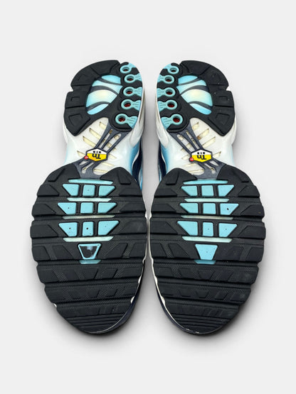 Nike Air Max Plus Dark Obsidian — buty sportowe męskie w bardzo dobrym stanie rozmiar 44, podeszwa