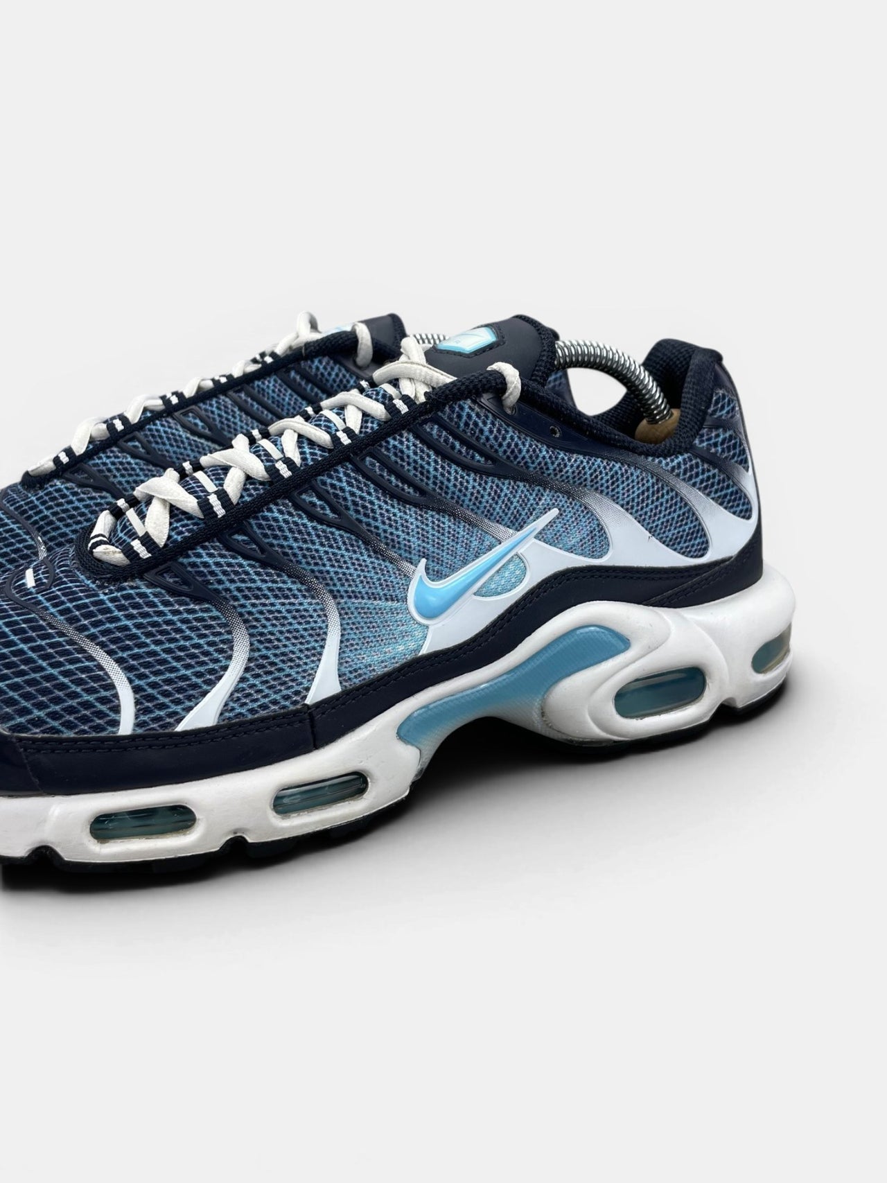 Nike Air Max Plus Dark Obsidian — buty sportowe męskie w bardzo dobrym stanie rozmiar 44, opcjonalne zdjęcie 1
