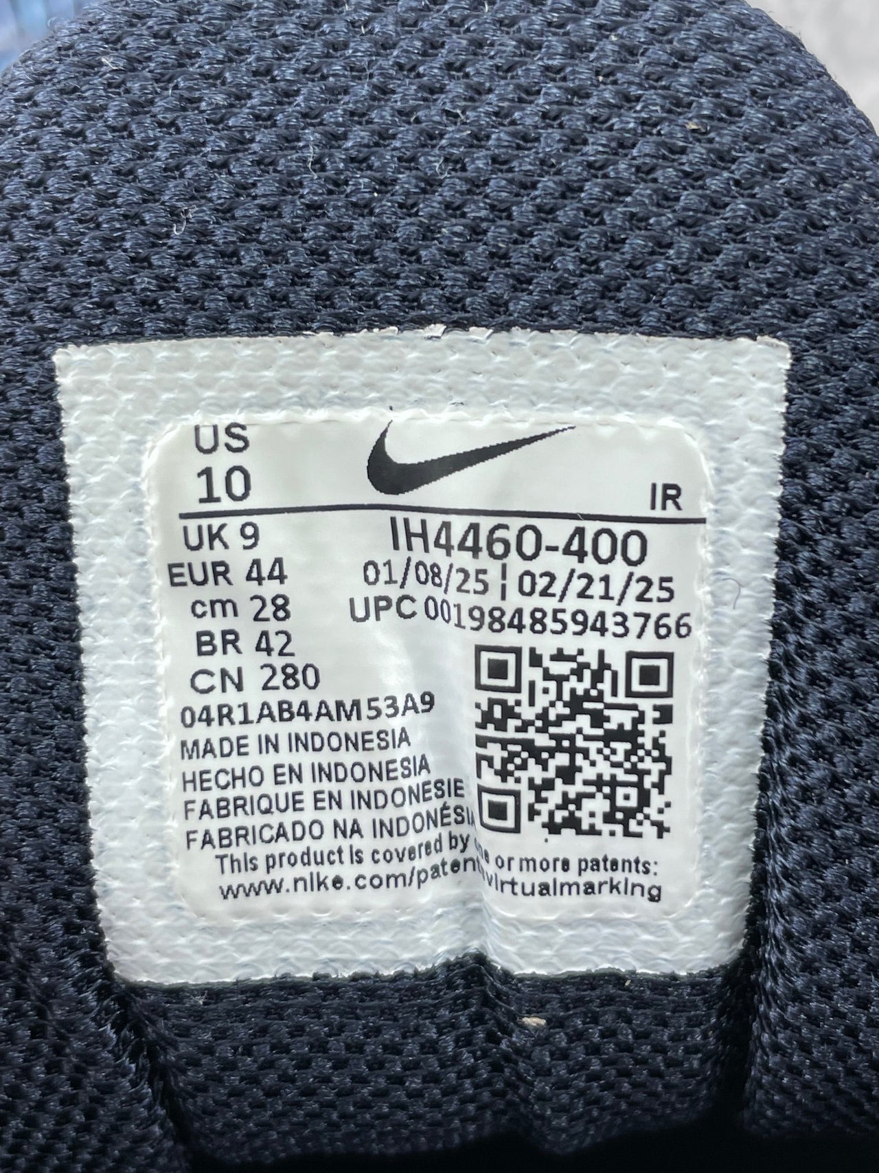 Nike Air Max Plus Dark Obsidian — buty sportowe męskie w bardzo dobrym stanie rozmiar 44, opcjonalne zdjęcie 2