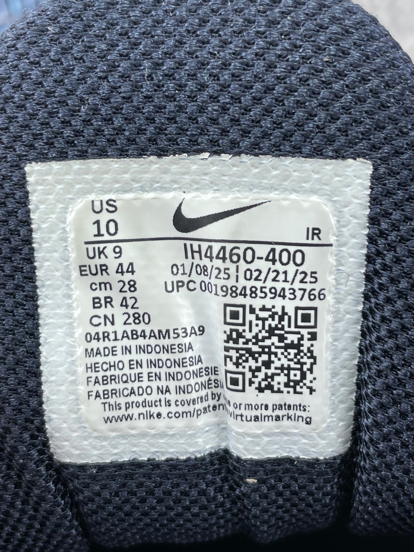 Nike Air Max Plus Dark Obsidian — buty sportowe męskie w bardzo dobrym stanie rozmiar 44, opcjonalne zdjęcie 2