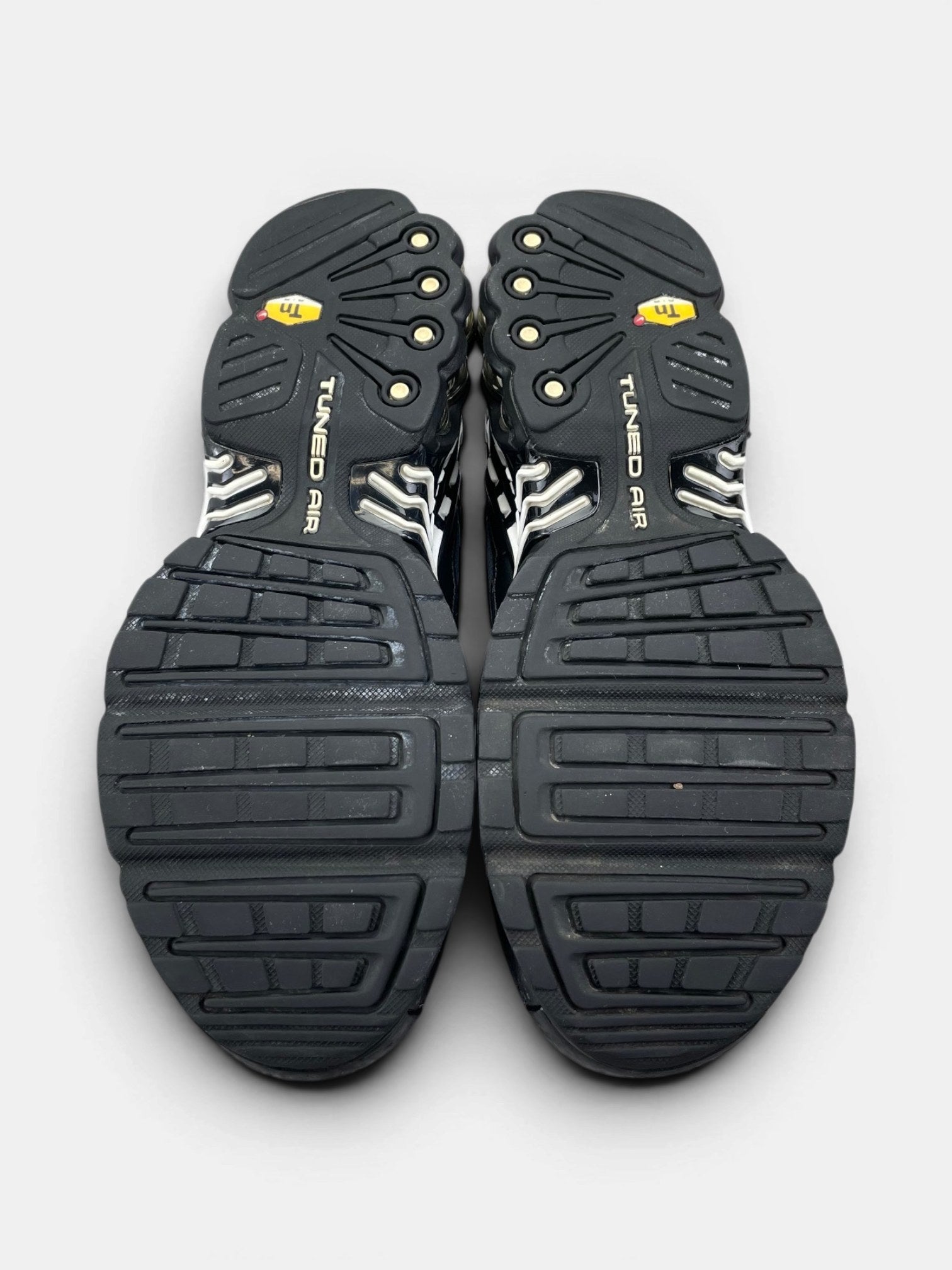 Nike Air Max Plus 3 Black White — buty sportowe męskie w bardzo dobrym stanie rozmiar 44.5, podeszwa