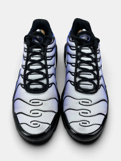 Nike Air Max Plus Black/Sapphire — buty sportowe męskie w bardzo dobrym stanie rozmiar 44, widok z góry