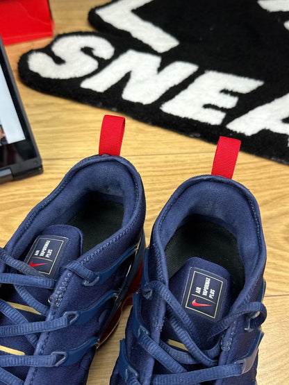 Nike Air VaporMax Plus Midnight Navy — buty sportowe męskie w bardzo dobrym stanie rozmiar 45, widok z boku