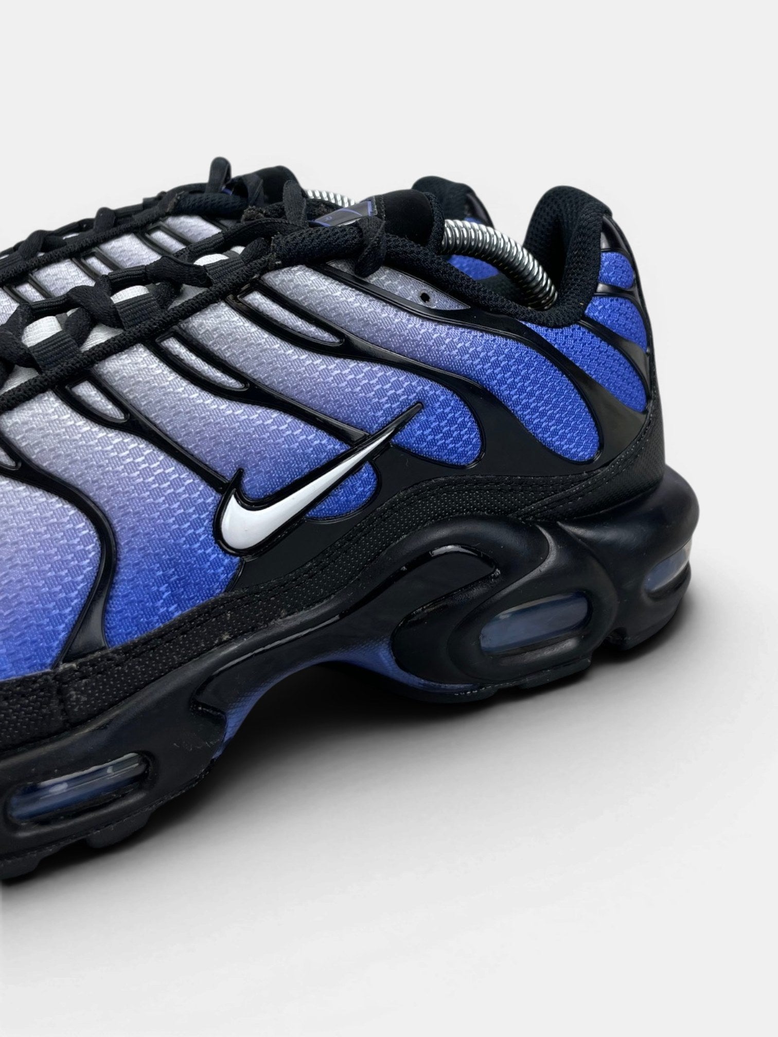 Nike Air Max Plus Black/Sapphire — buty sportowe męskie w bardzo dobrym stanie rozmiar 44, opcjonalne zdjęcie 1