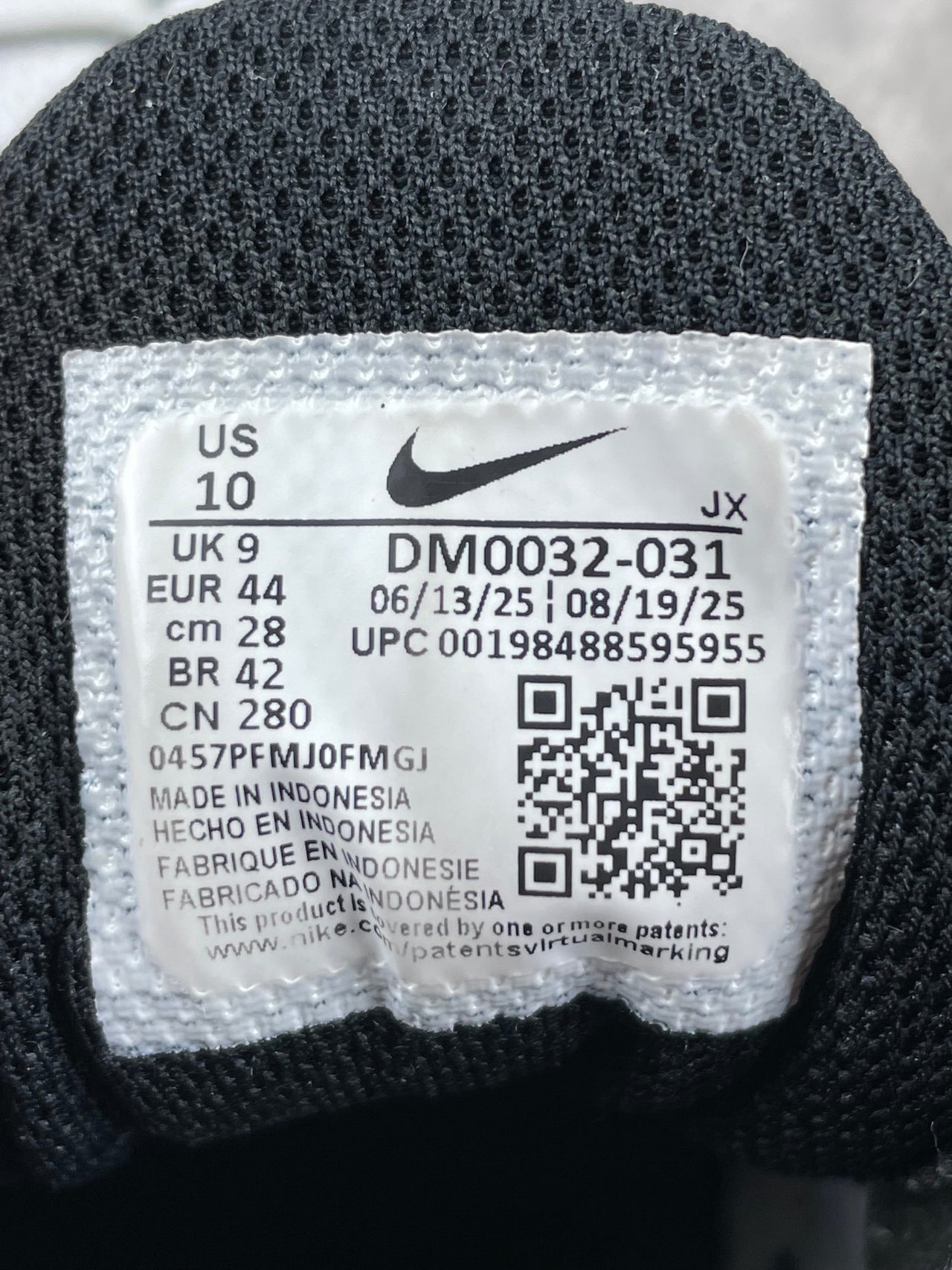 Nike Air Max Plus Black/Sapphire — buty sportowe męskie w bardzo dobrym stanie rozmiar 44, opcjonalne zdjęcie 2