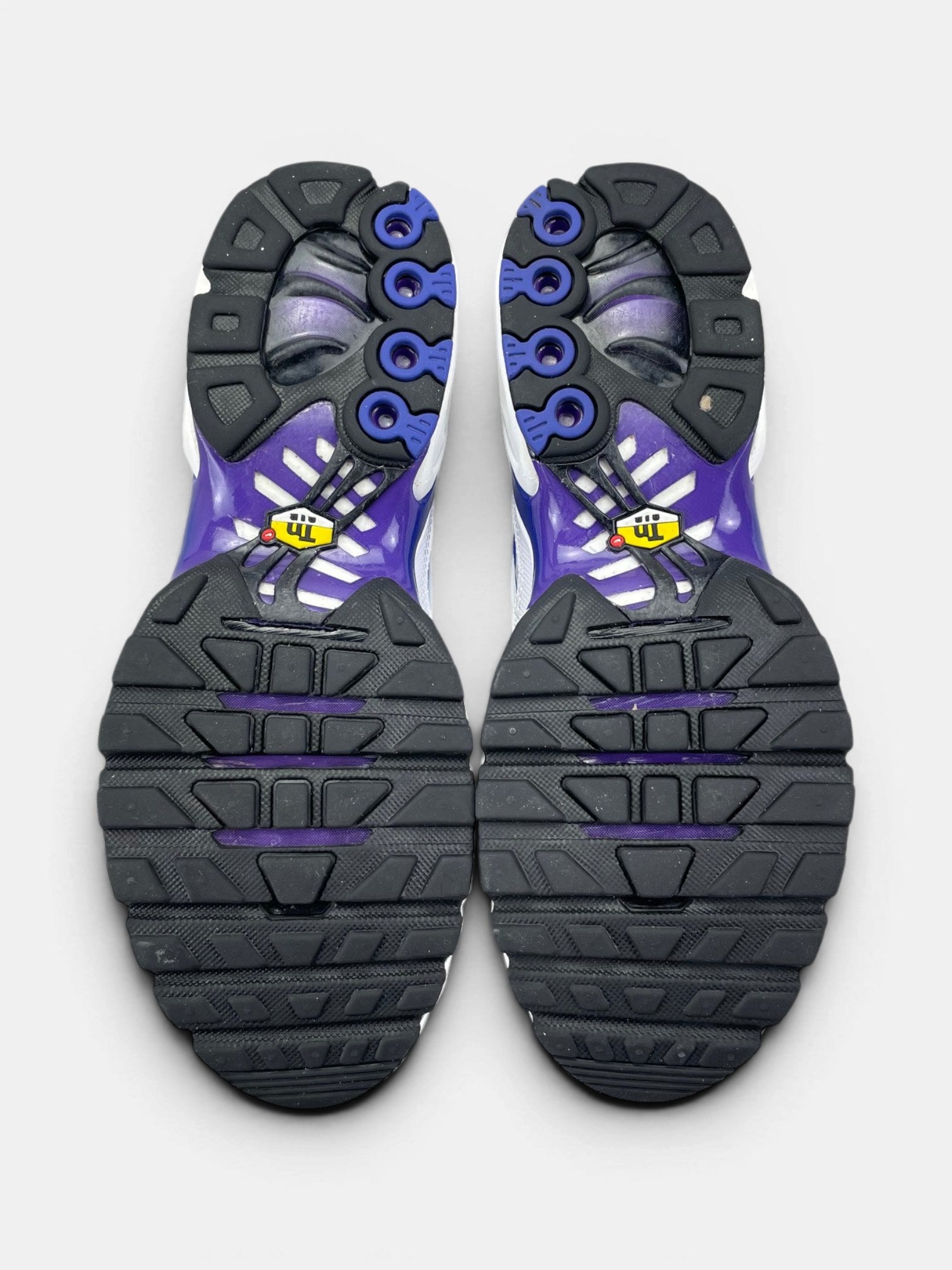 Nike Air Max Plus White Wild Grape — buty sportowe męskie w bardzo dobrym stanie rozmiar 41, podeszwa