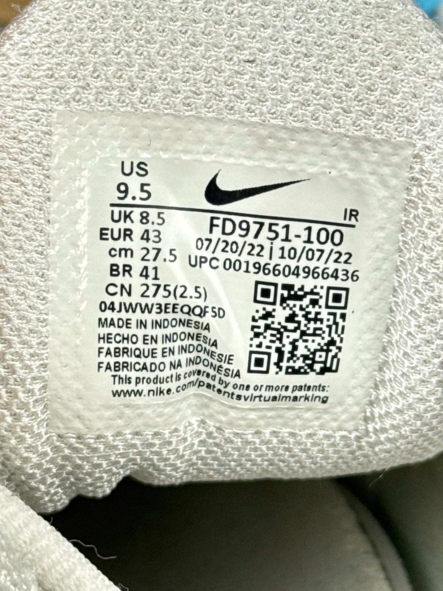 Nike Air Max Plus Baltic Blue — buty sportowe męskie w bardzo dobrym stanie rozmiar 43, boczny profil