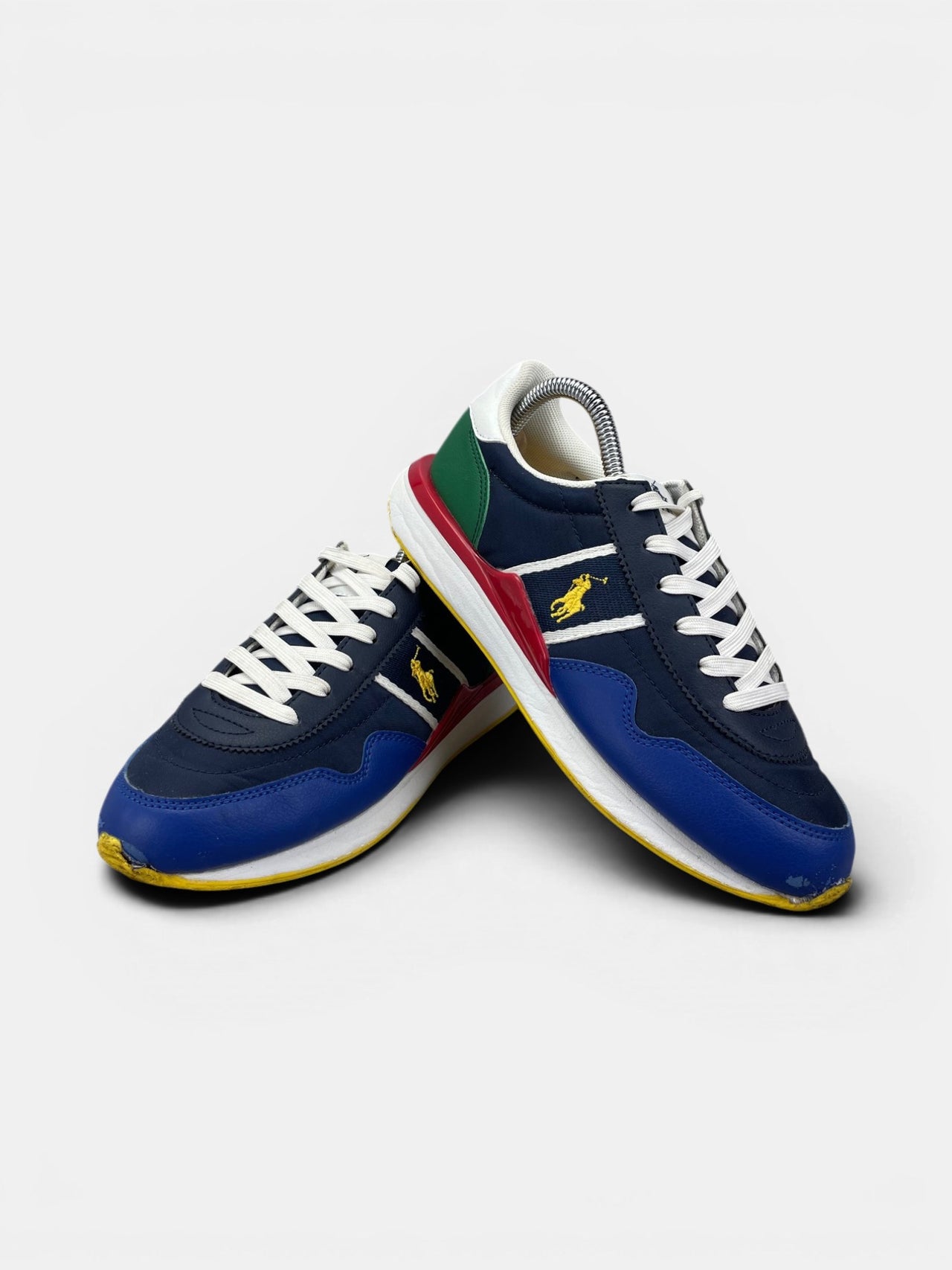 Polo Ralph Lauren Train 89 Sport — buty sportowe dziecięce w bardzo dobrym stanie rozmiar 37, boczny profil