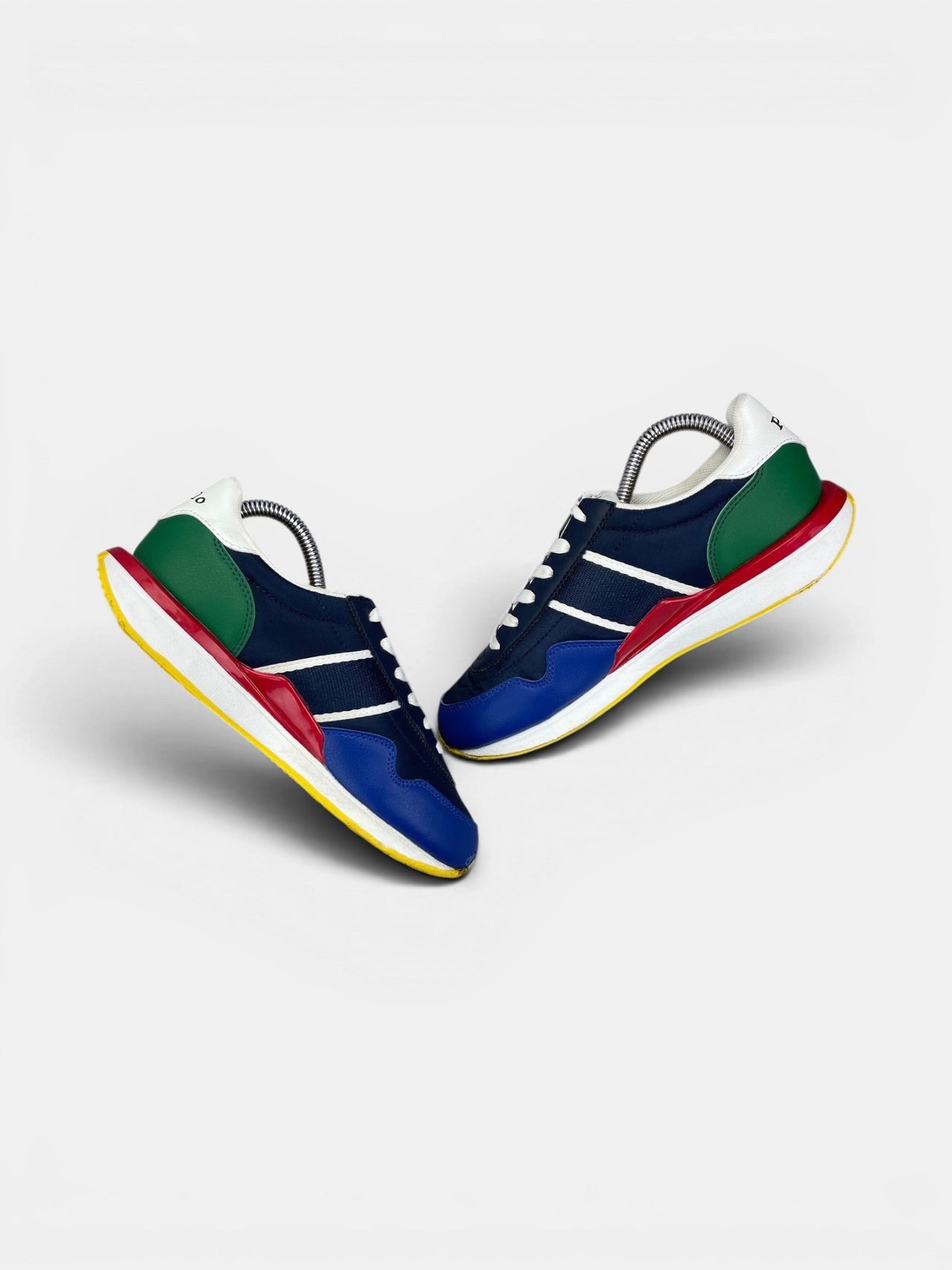 Polo Ralph Lauren Train 89 Sport — buty sportowe dziecięce w bardzo dobrym stanie rozmiar 37, zewnętrzny panel prawego buta