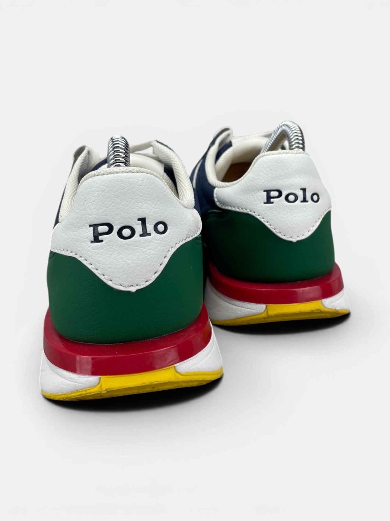 Polo Ralph Lauren Train 89 Sport — buty sportowe dziecięce w bardzo dobrym stanie rozmiar 37, widok z tyłu