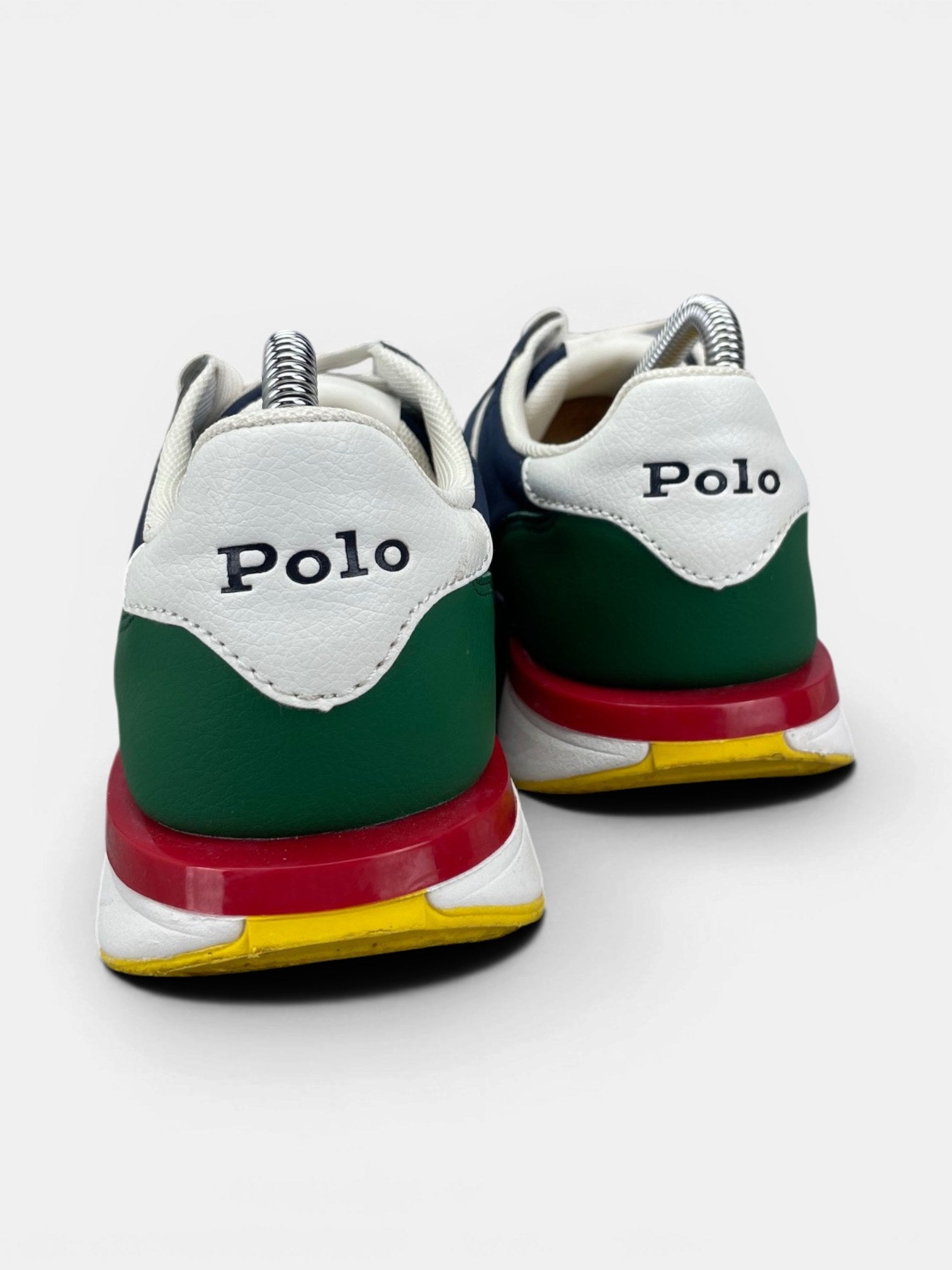 Polo Ralph Lauren Train 89 Sport — buty sportowe dziecięce w bardzo dobrym stanie rozmiar 37, widok z tyłu