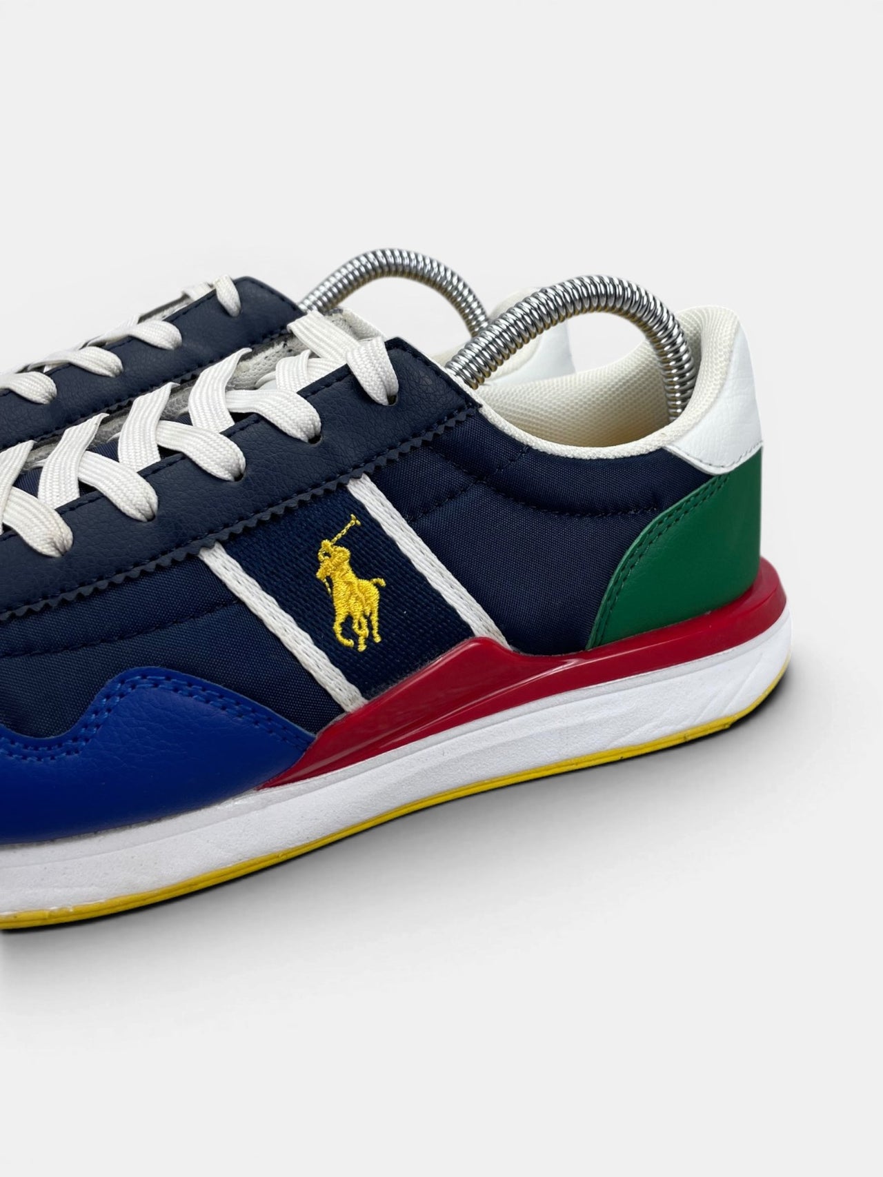 Polo Ralph Lauren Train 89 Sport — buty sportowe dziecięce w bardzo dobrym stanie rozmiar 37, opcjonalne zdjęcie 1