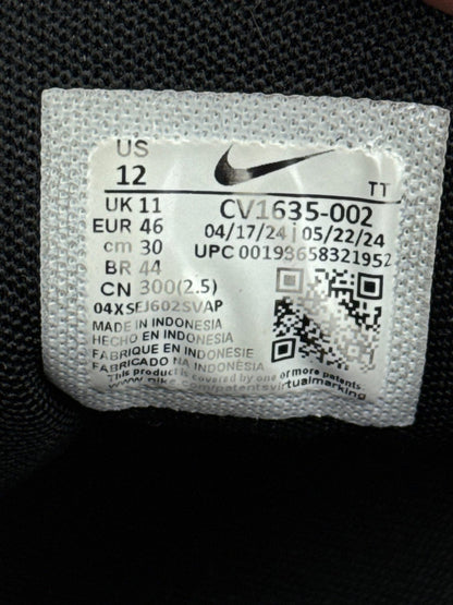 Nike Air Max 95 Black Volt — buty sportowe męskie w bardzo dobrym stanie rozmiar 46, boczny profil