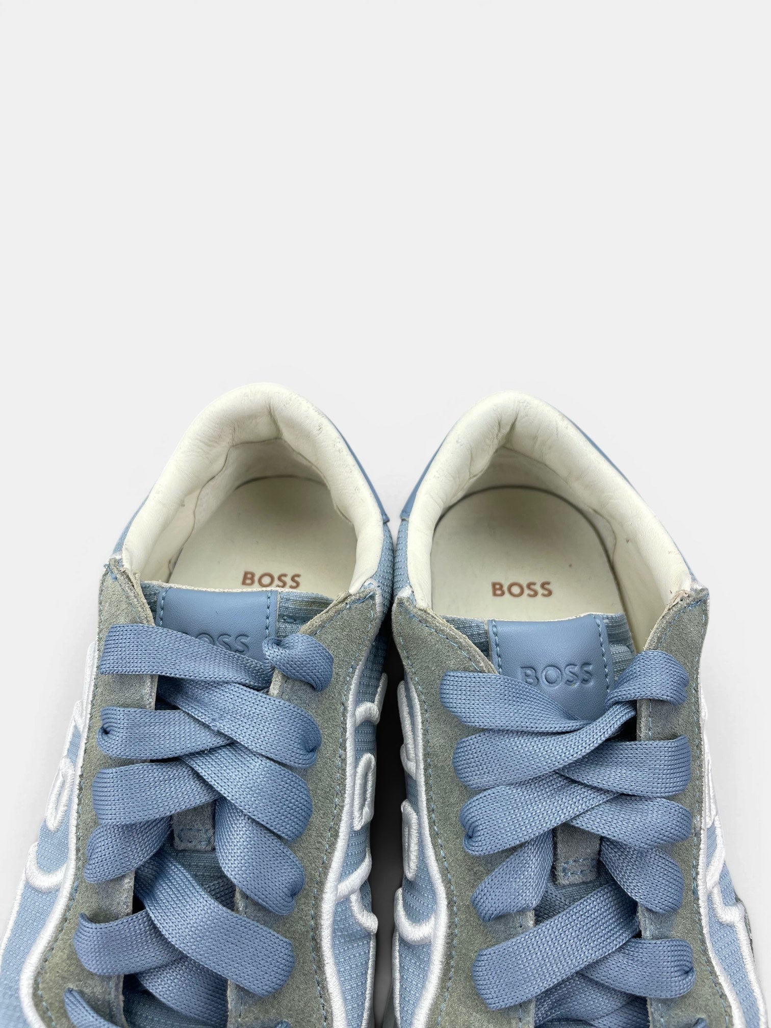 Hugo Boss Boss Skylar — buty sportowe damskie w bardzo dobrym stanie rozmiar 39, zapiętki butów
