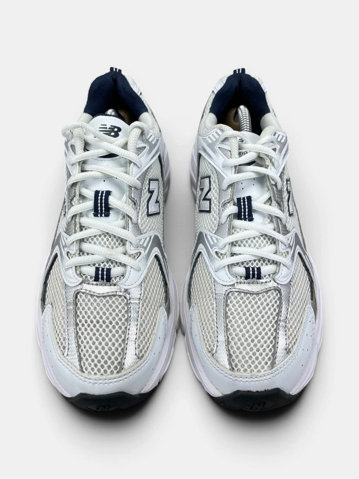 New Balance 530 — buty sportowe damskie w bardzo dobrym stanie rozmiar 40, widok z góry