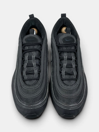 Nike Air Max 97 Triple Black AM97 Triple Black — buty sportowe męskie w bardzo dobrym stanie rozmiar 42, widok z góry