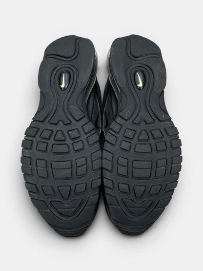 Nike Air Max 97 Triple Black AM97 Triple Black — buty sportowe męskie w bardzo dobrym stanie rozmiar 42, podeszwa