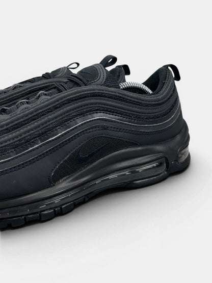 Nike Air Max 97 Triple Black AM97 Triple Black — buty sportowe męskie w bardzo dobrym stanie rozmiar 42, opcjonalne zdjęcie 1