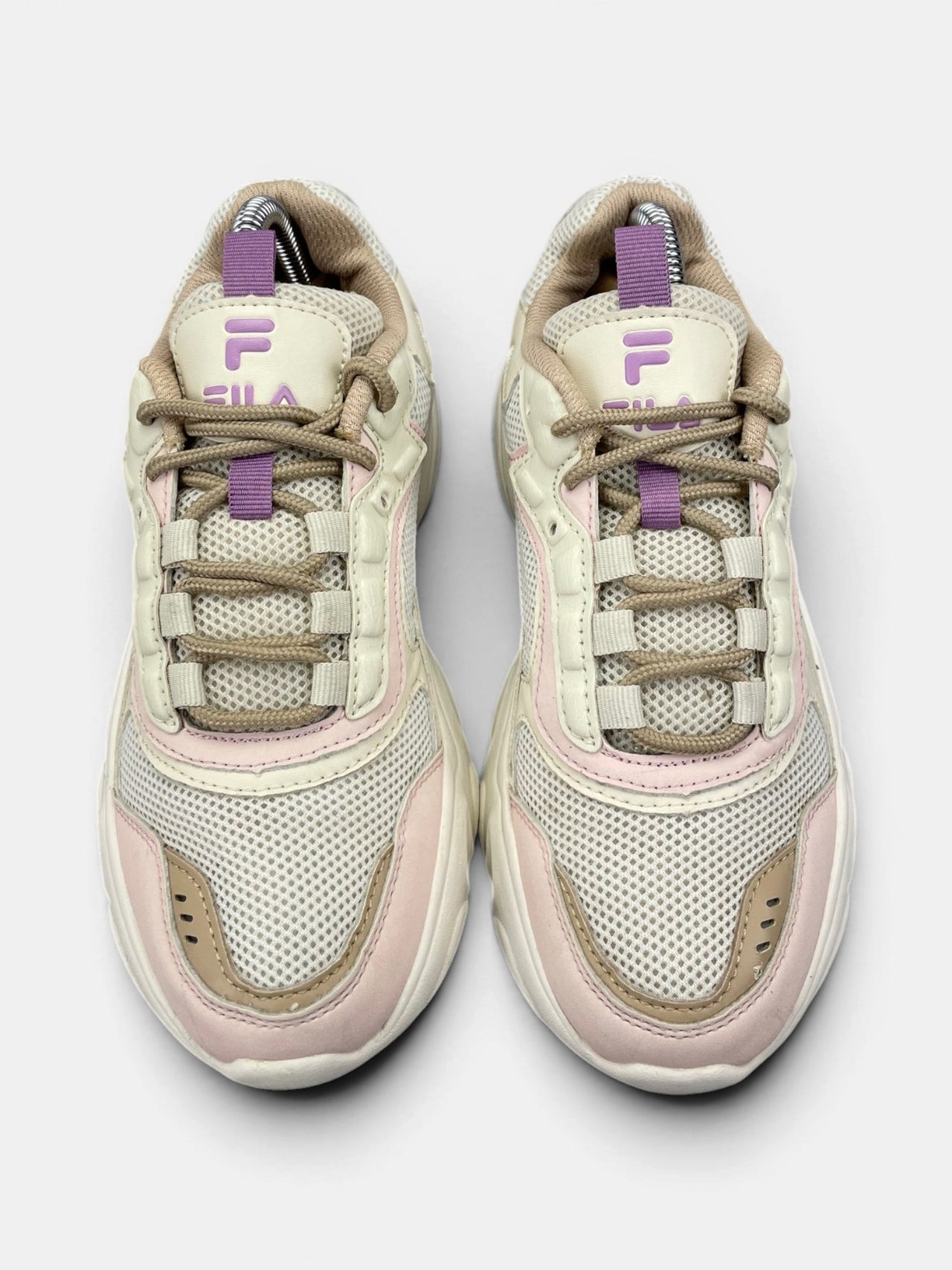 Fila Collene Cb — buty sportowe damskie w bardzo dobrym stanie rozmiar 36, widok z góry