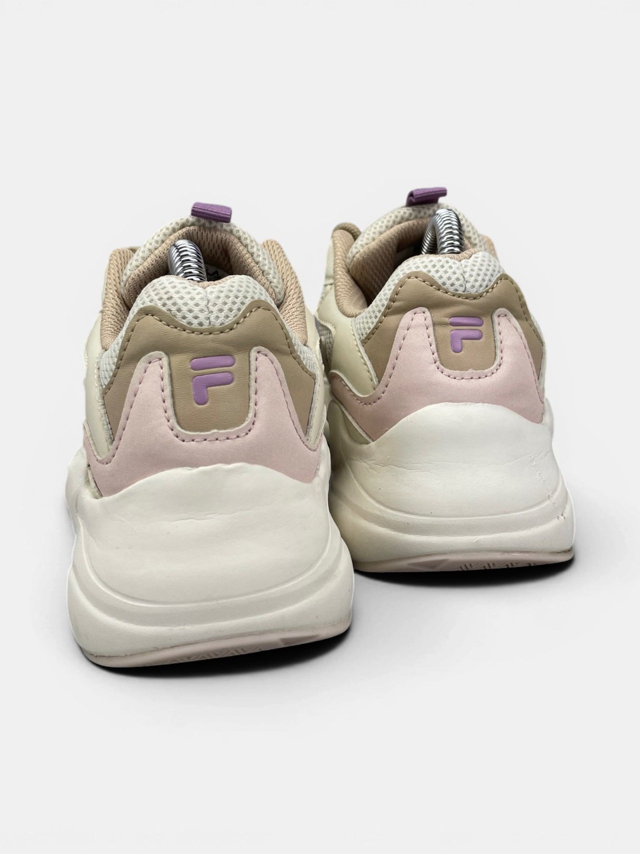 Fila Collene Cb — buty sportowe damskie w bardzo dobrym stanie rozmiar 36, widok z tyłu