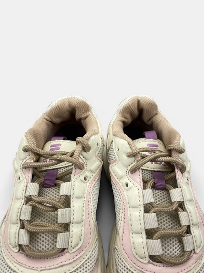 Fila Collene Cb — buty sportowe damskie w bardzo dobrym stanie rozmiar 36, zapiętki butów