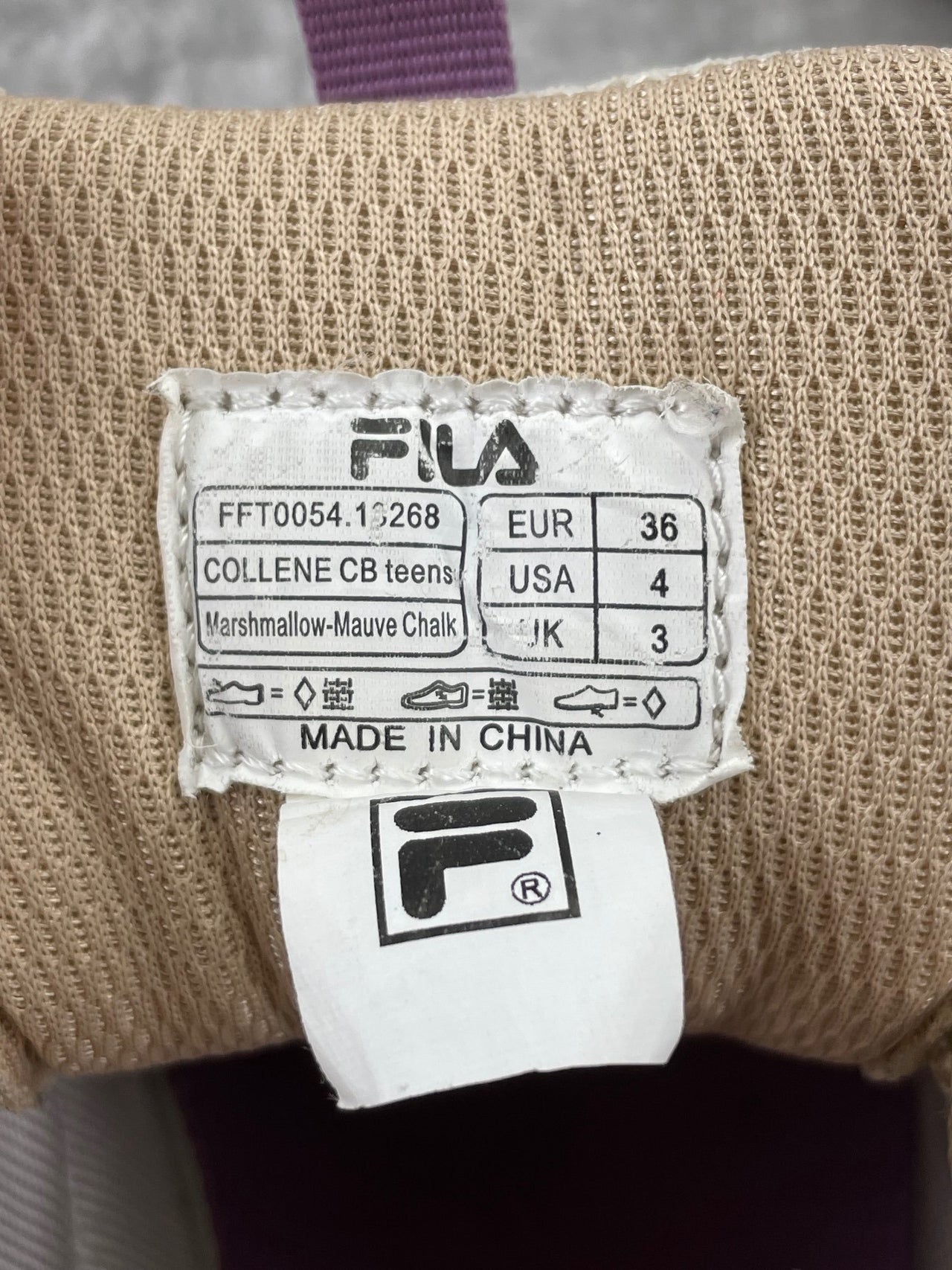 Fila Collene Cb — buty sportowe damskie w bardzo dobrym stanie rozmiar 36, opcjonalne zdjęcie 2
