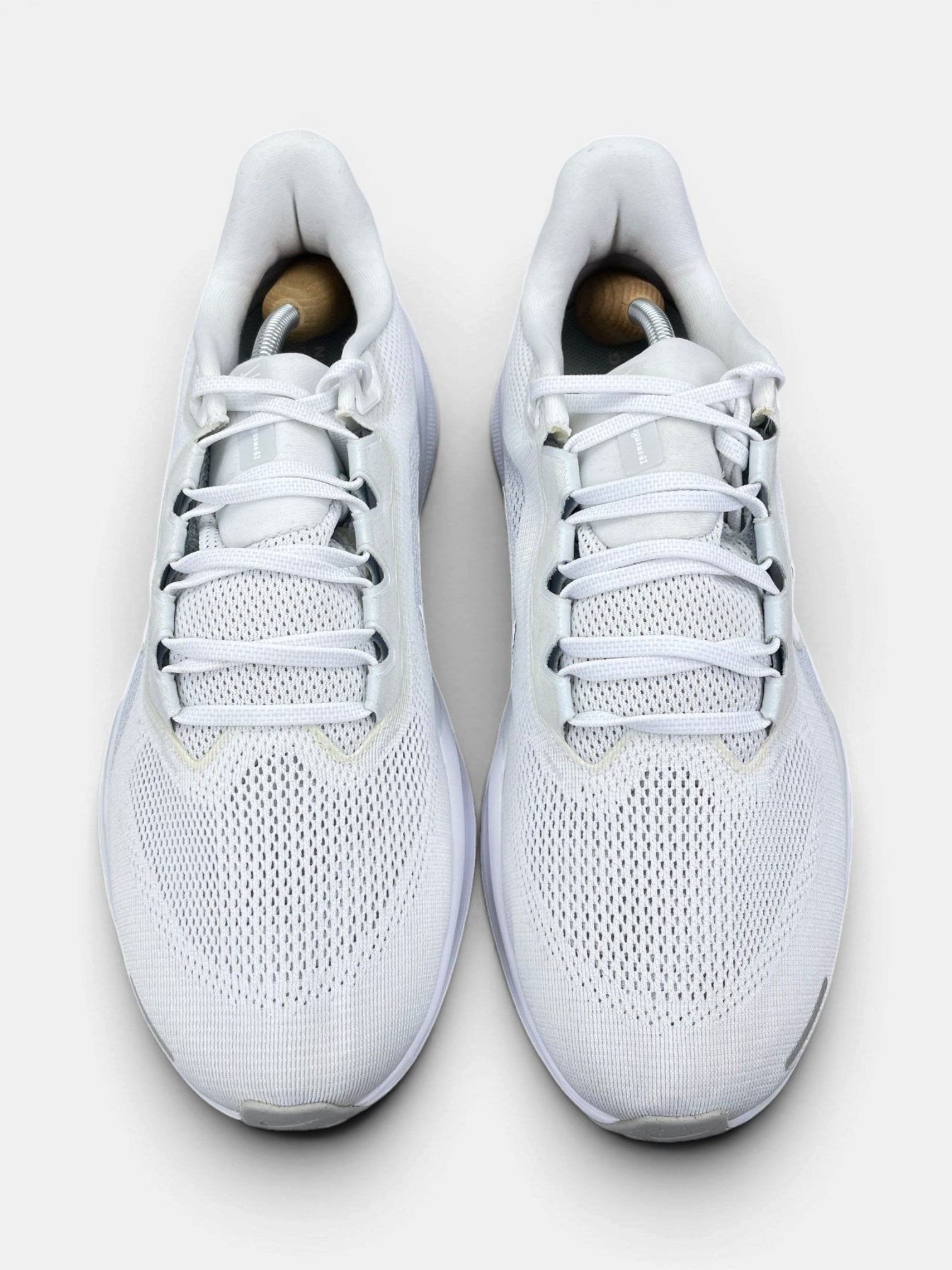 Nike Pegasus 41 Pure Platinum — buty sportowe męskie w bardzo dobrym stanie rozmiar 47, widok z góry