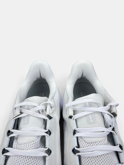 Nike Pegasus 41 Pure Platinum — buty sportowe męskie w bardzo dobrym stanie rozmiar 47, zapiętki butów