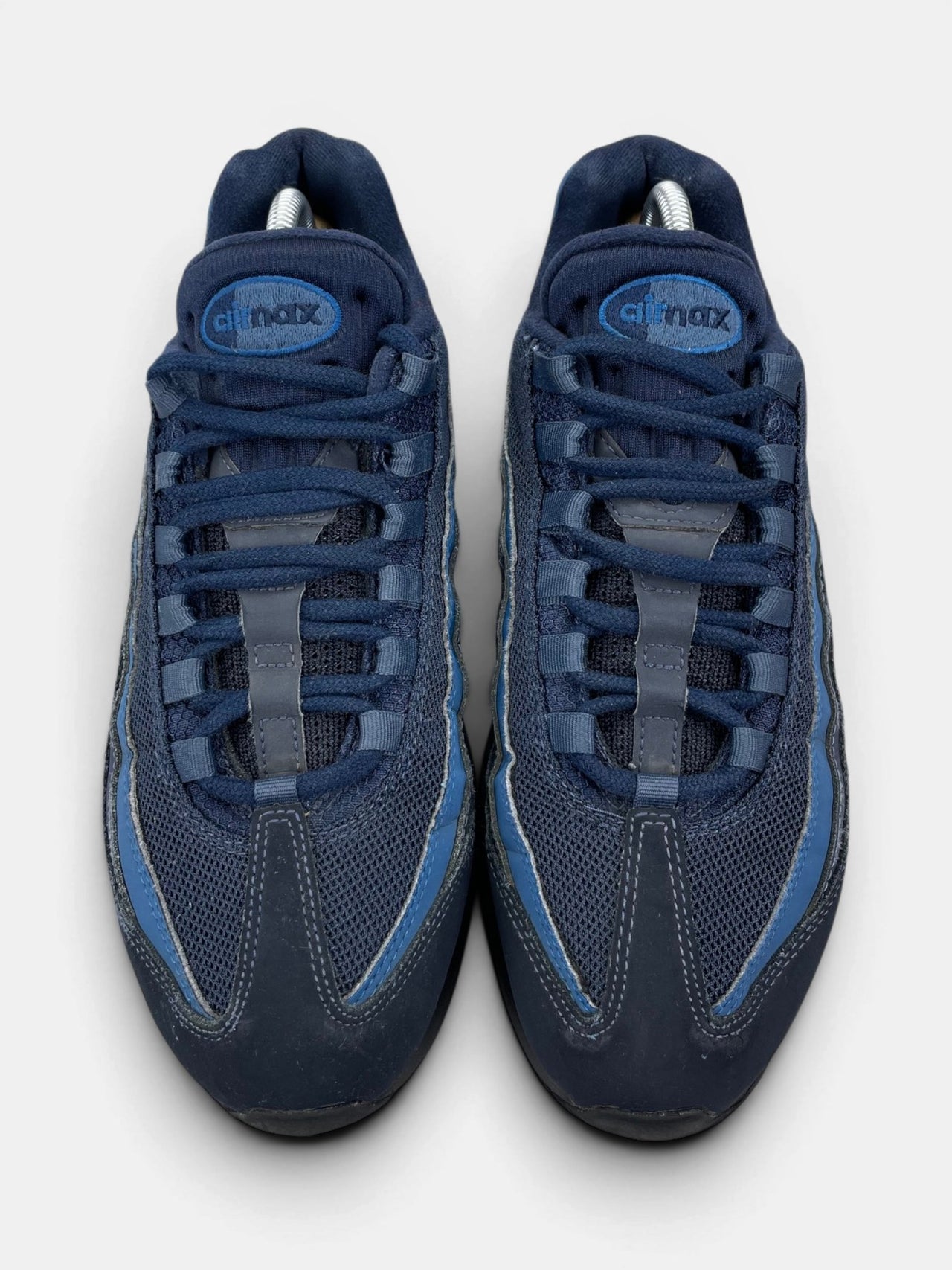 Nike Air Max 95 Harbor Blue — buty sportowe męskie w bardzo dobrym stanie rozmiar 42.5, widok z góry