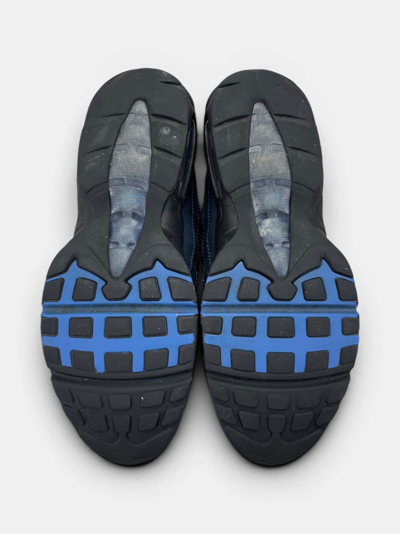 Nike Air Max 95 Harbor Blue — buty sportowe męskie w bardzo dobrym stanie rozmiar 42.5, podeszwa