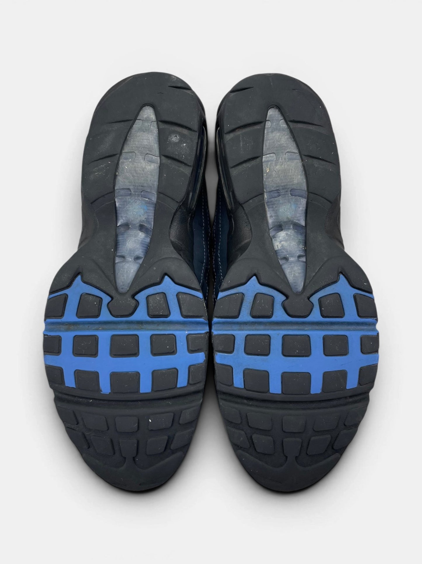Nike Air Max 95 Harbor Blue — buty sportowe męskie w bardzo dobrym stanie rozmiar 42.5, podeszwa