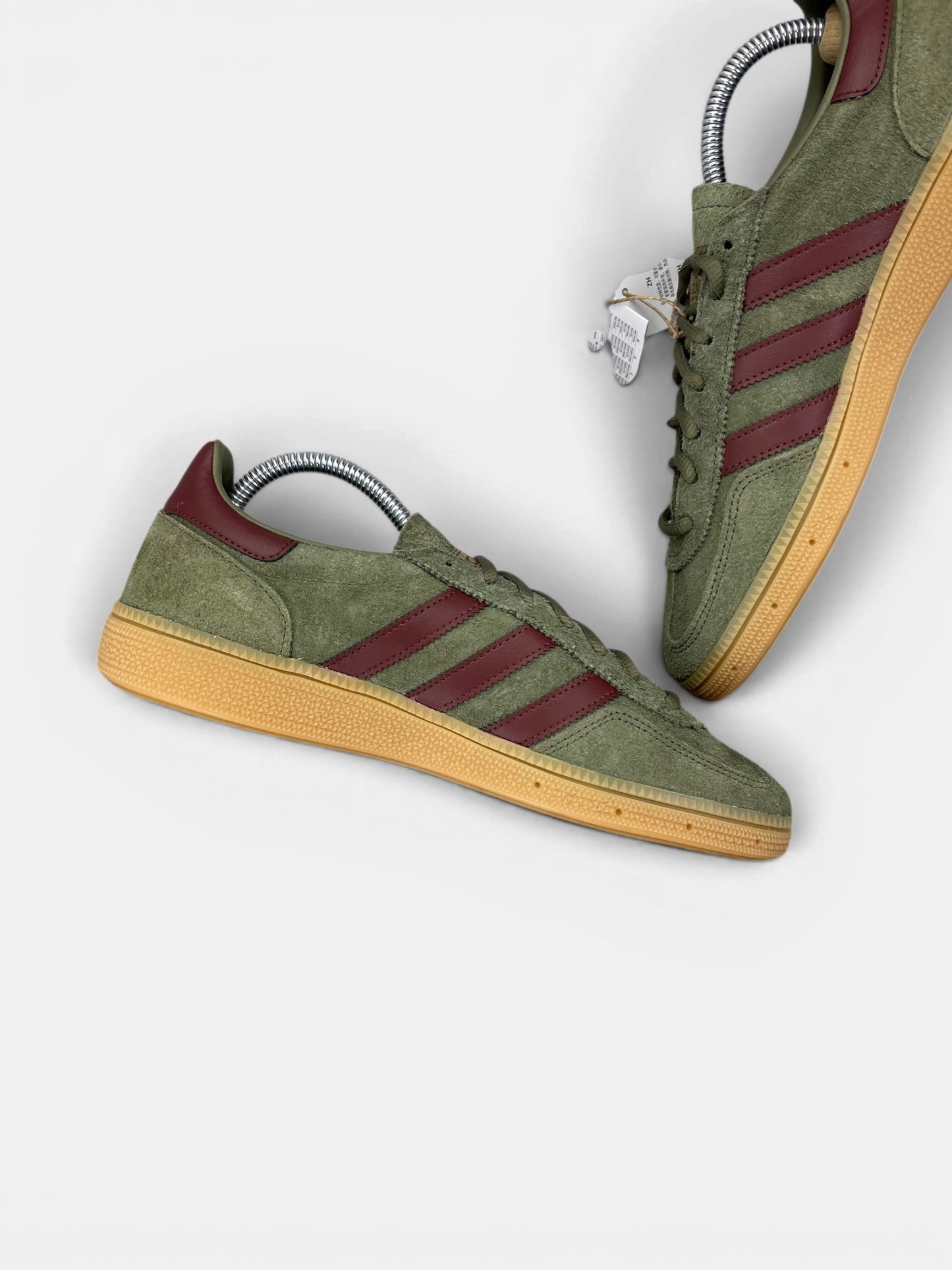 Adidas Spezial — buty sportowe męskie nowe rozmiar 41 1/3, wewnętrzny panel lewego buta