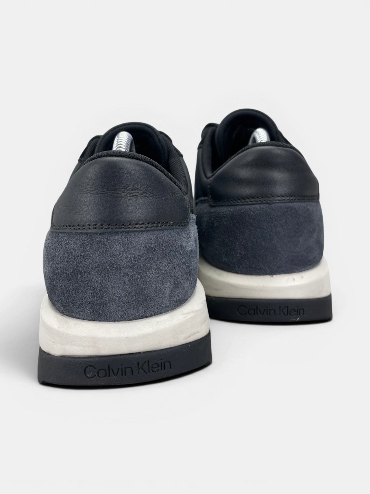 Calvin Klein Low Top Lace Up — buty sportowe męskie nowe rozmiar 42, widok z tyłu