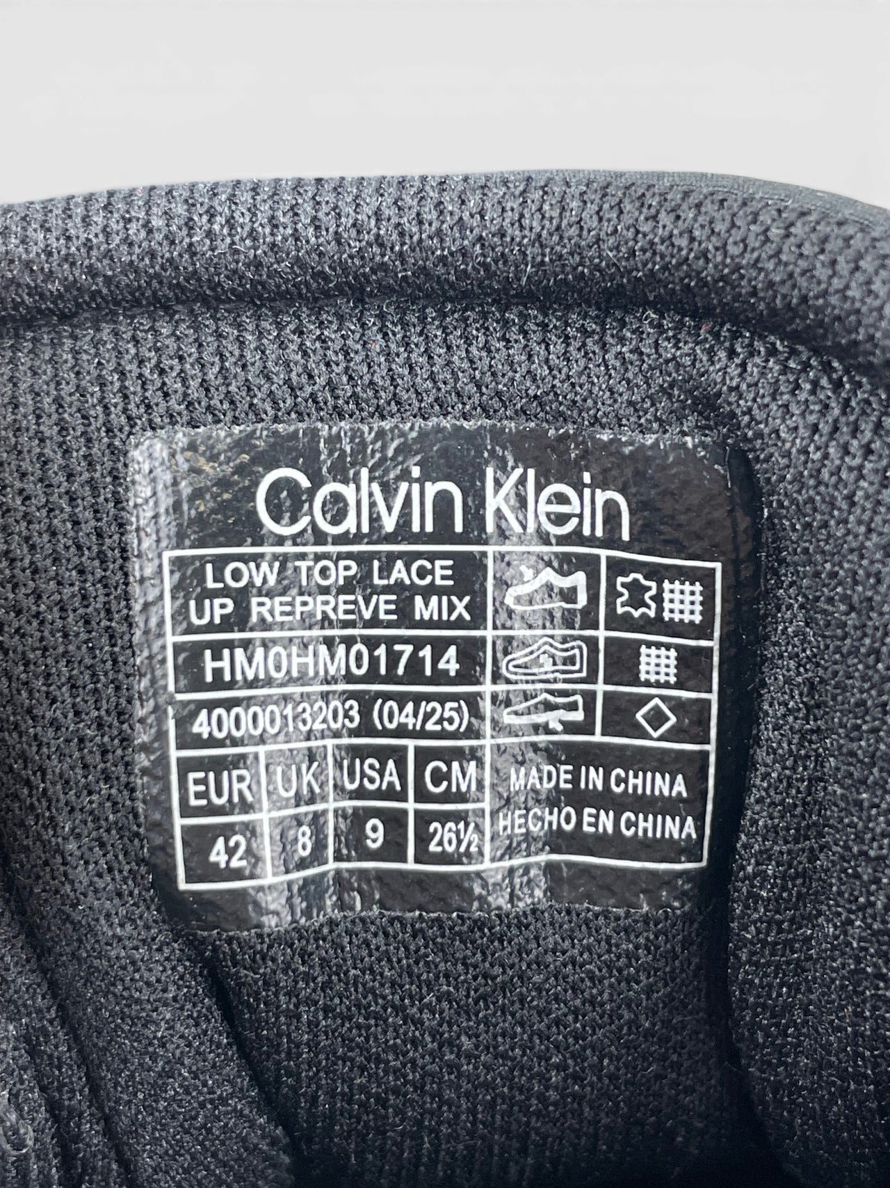 Calvin Klein Low Top Lace Up — buty sportowe męskie nowe rozmiar 42, opcjonalne zdjęcie 2
