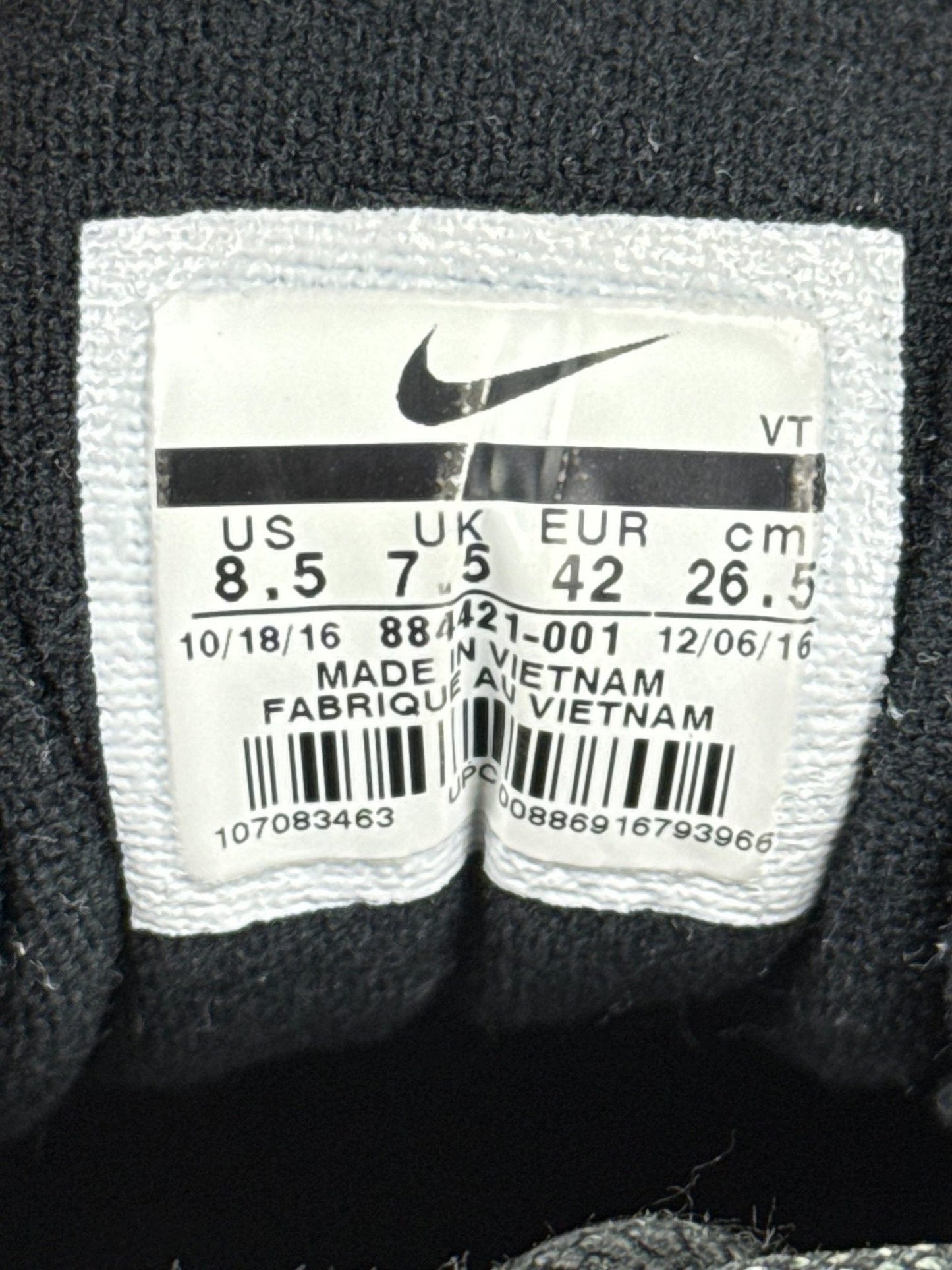 Nike Air Max 97 OG QS Silver Bullet Silver Bullet — buty sportowe męskie w bardzo dobrym stanie rozmiar 42, boczny profil