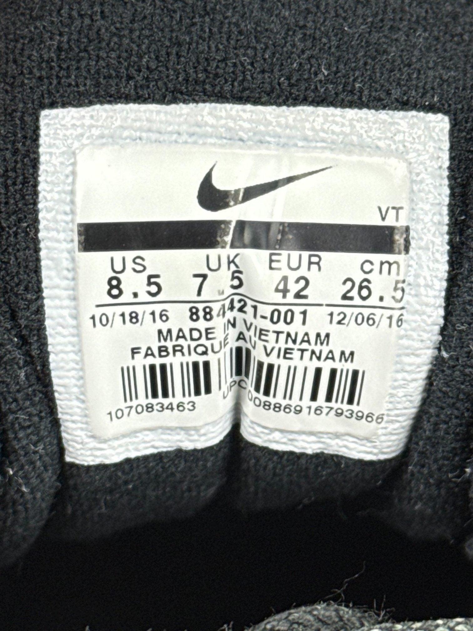 Nike Air Max 97 OG QS Silver Bullet Silver Bullet — buty sportowe męskie w bardzo dobrym stanie rozmiar 42, boczny profil
