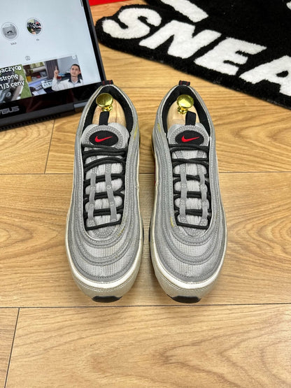 Nike Air Max 97 OG QS Silver Bullet Silver Bullet — buty sportowe męskie w bardzo dobrym stanie rozmiar 42, widok z tyłu