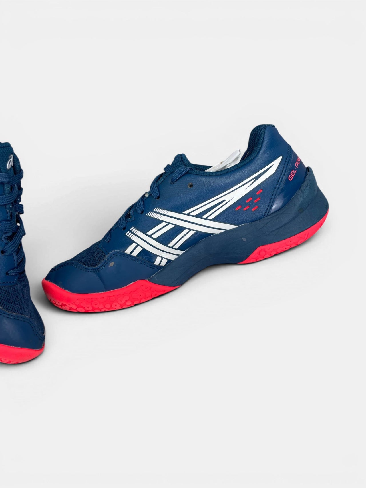 Asics Powerbreak GS — buty sportowe damskie w bardzo dobrym stanie rozmiar 37, wewnętrzny panel prawego buta