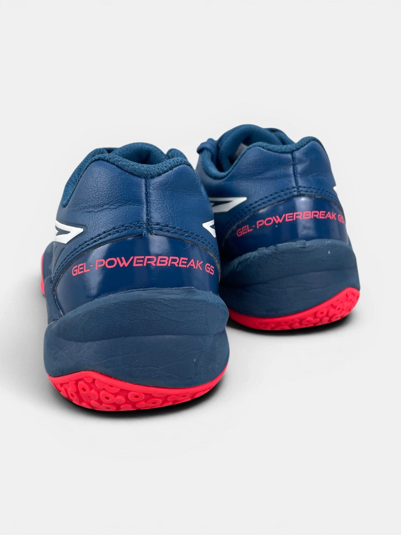 Asics Powerbreak GS — buty sportowe damskie w bardzo dobrym stanie rozmiar 37, widok z tyłu