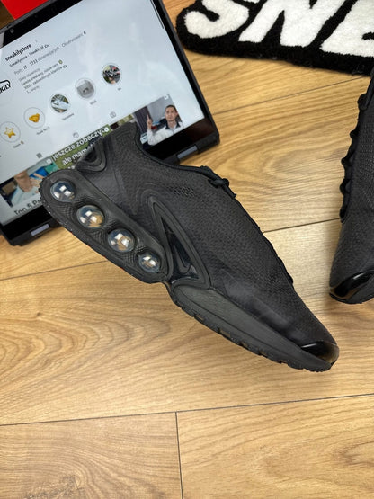 Nike Air Max Dn Black Metallic Grey — buty sportowe męskie w bardzo dobrym stanie rozmiar 45.5, wewnętrzny panel prawego buta