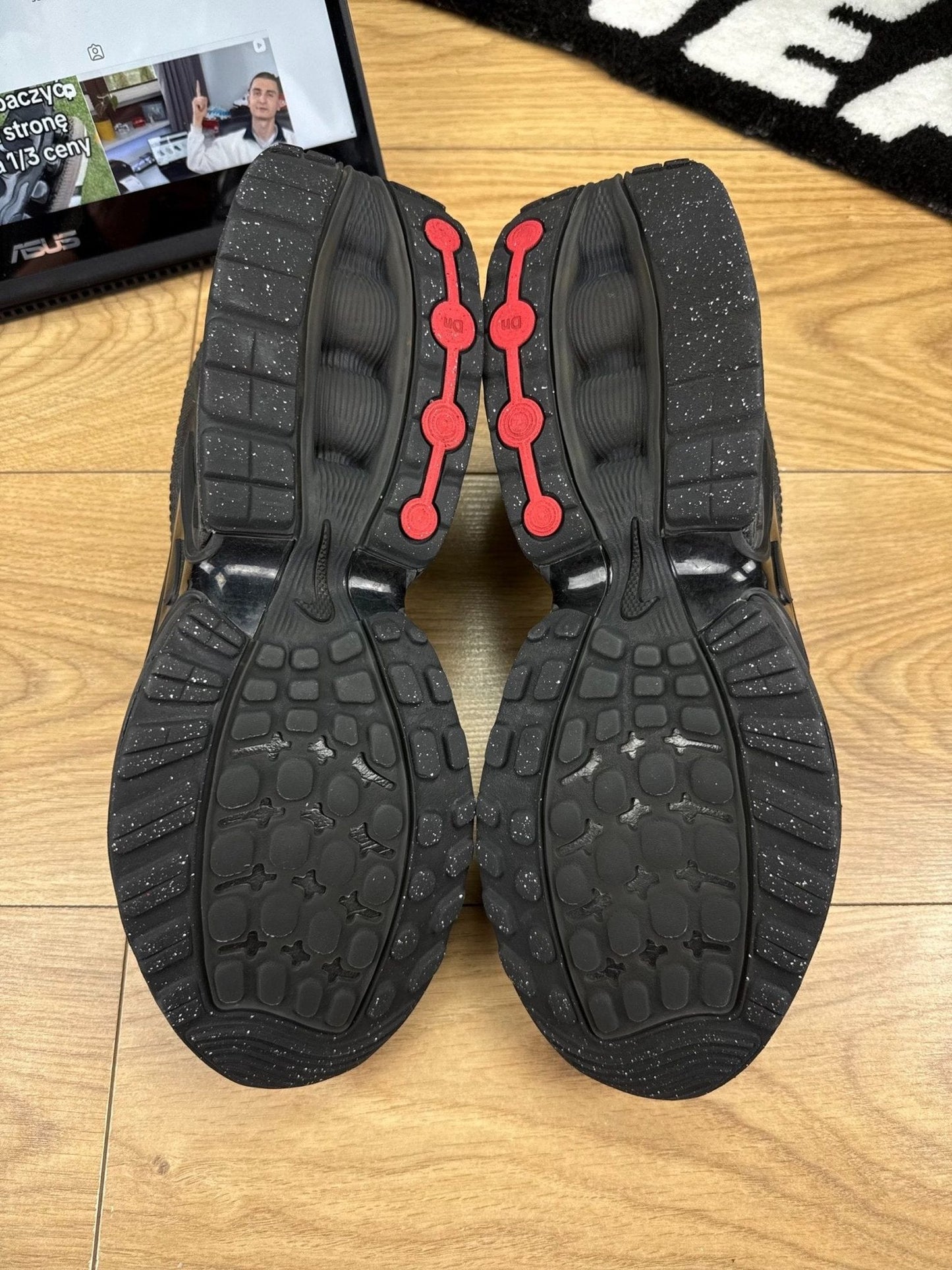 Nike Air Max Dn Black Metallic Grey — buty sportowe męskie w bardzo dobrym stanie rozmiar 45.5, metka