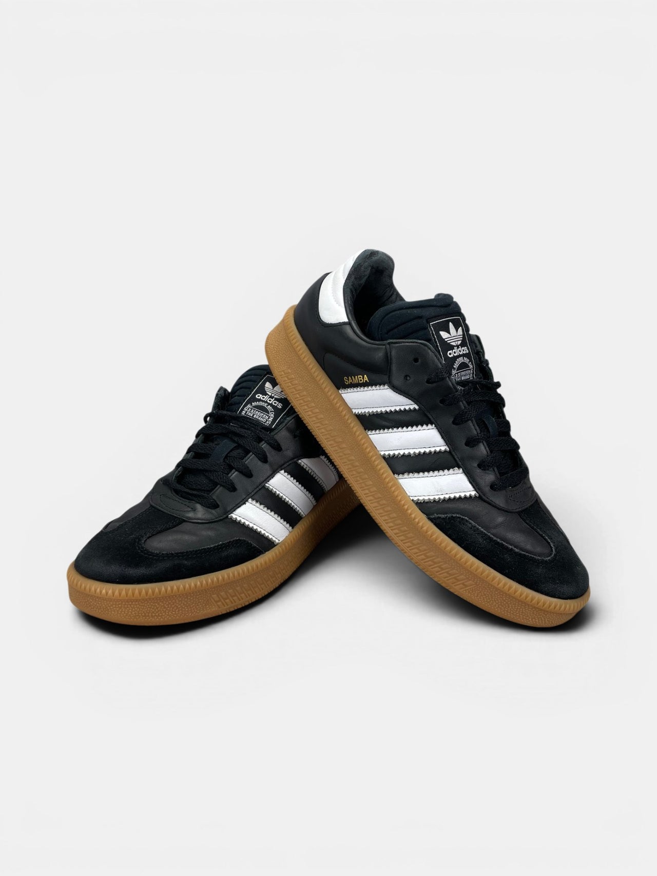 Adidas Samba XLG Black Gum — buty sportowe męskie w bardzo dobrym stanie rozmiar 42, boczny profil
