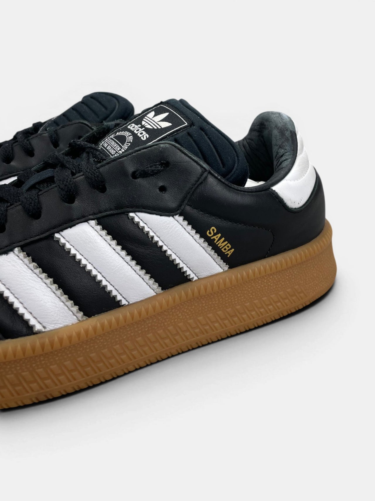 Adidas Samba XLG Black Gum — buty sportowe męskie w bardzo dobrym stanie rozmiar 42, opcjonalne zdjęcie 1