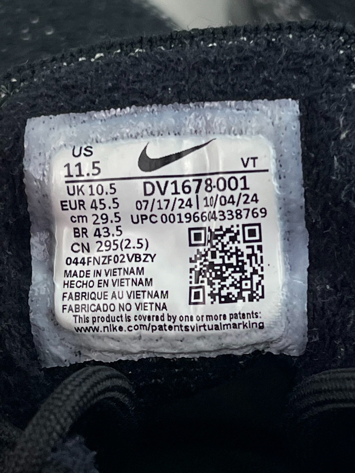 Nike Air VaporMax 2023 Flyknit (45.5) - sneakilystore