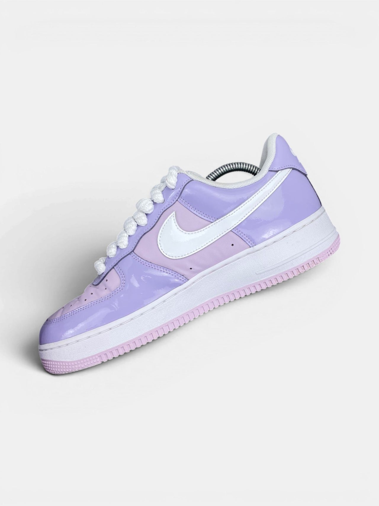 Nike Air Force 1 Low Hydrangeas — buty sportowe męskie w bardzo dobrym stanie rozmiar 42.5, wewnętrzny panel prawego buta