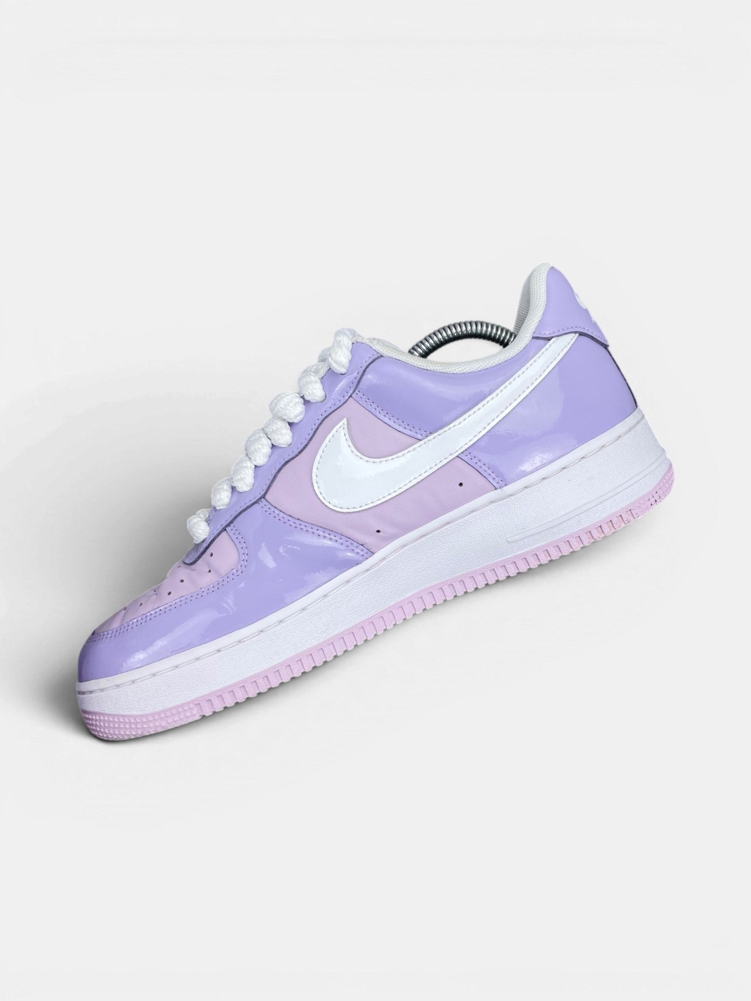 Nike Air Force 1 Low Hydrangeas — buty sportowe męskie w bardzo dobrym stanie rozmiar 42.5, wewnętrzny panel prawego buta
