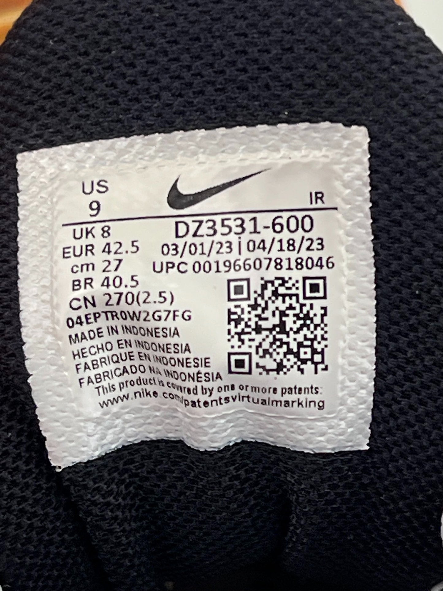 Nike Air Max Plus (42.5) - sneakilystore