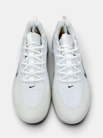 Nike SB Zoom Nyjah 4 White — buty sportowe męskie w bardzo dobrym stanie rozmiar 42.5, widok z góry