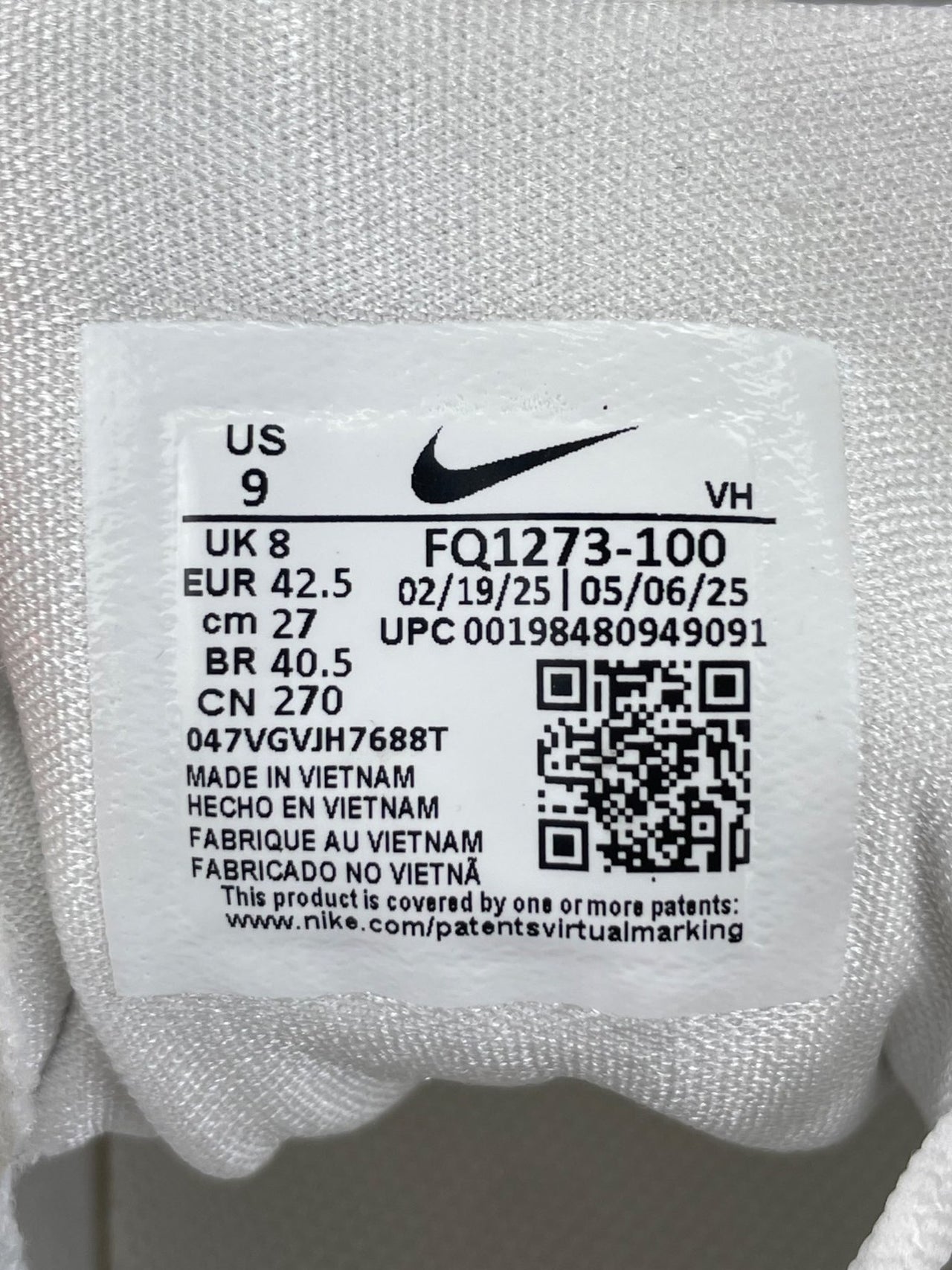 Nike SB Zoom Nyjah 4 White — buty sportowe męskie w bardzo dobrym stanie rozmiar 42.5, opcjonalne zdjęcie 2