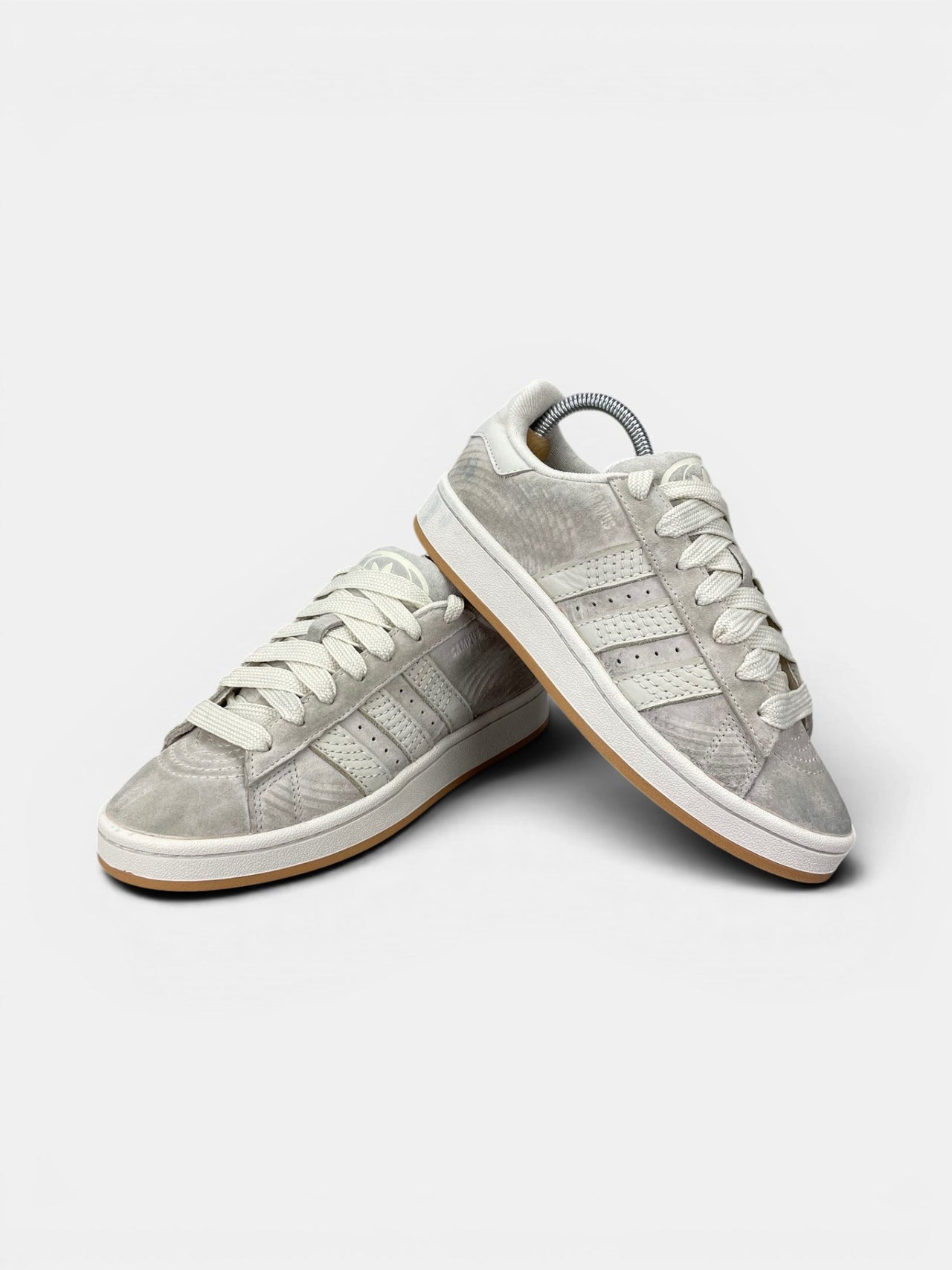 Adidas Campus 00s Wonder White — buty sportowe damskie w bardzo dobrym stanie rozmiar 39 1/3, boczny profil